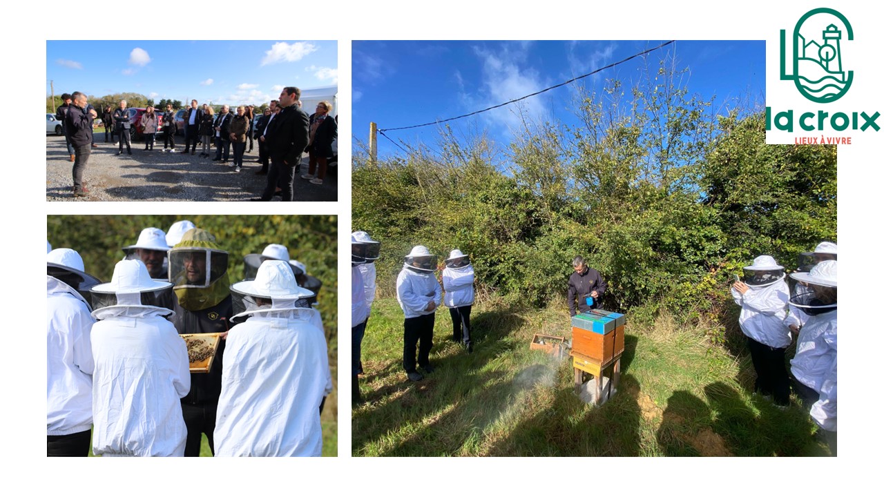 Lancement officiel du quartier de La Croix à Saint-Gilles-Croix-de-Vie (85)