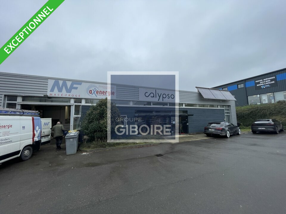 Local d'activites  - CESSON-SEVIGNE (35.6476) - photo-1