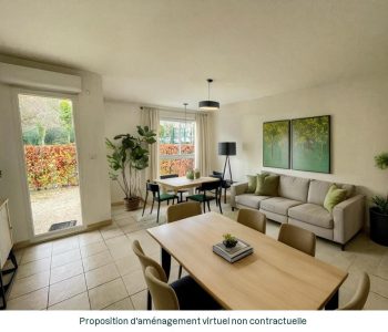 Appartement T3  - CESSON SEVIGNE (AL25228GE-C001) - vignette