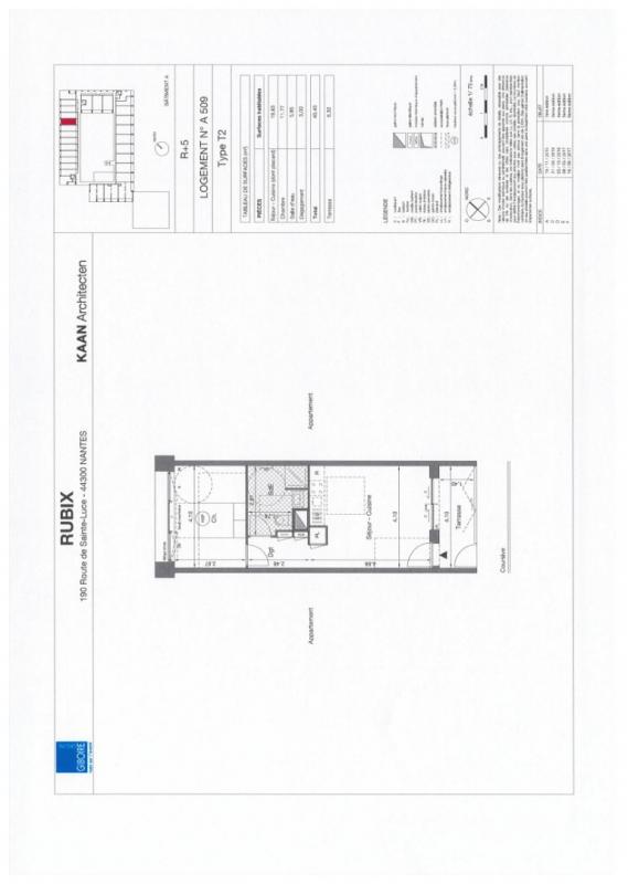 Appartement T1  - Nantes (409087) - photo-6