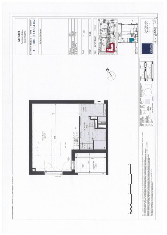 Appartement T2  - Nantes (403426) - photo-8